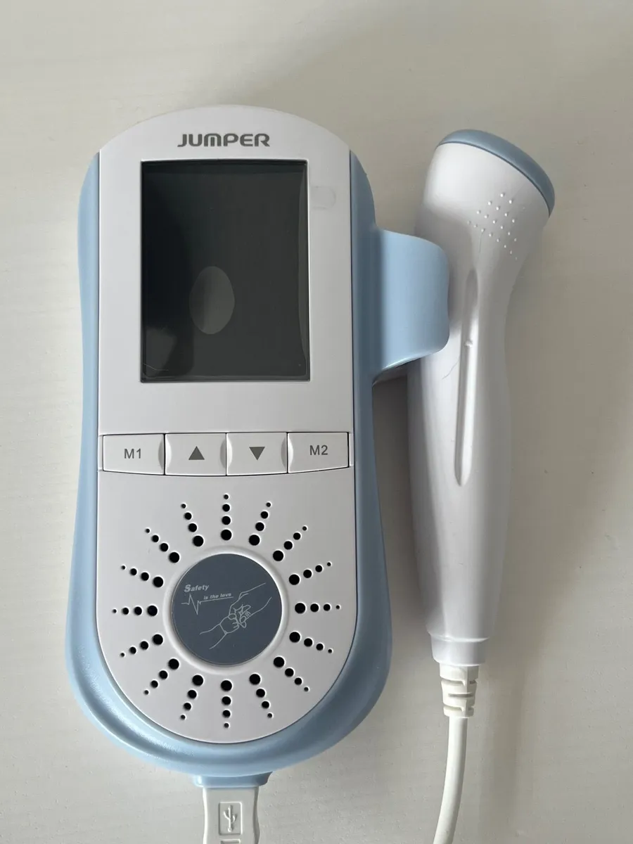 Fetal Doppler Large LCD Display Professional Model - Image 2