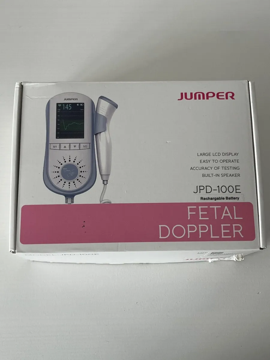 Fetal Doppler Large LCD Display Professional Model - Image 3