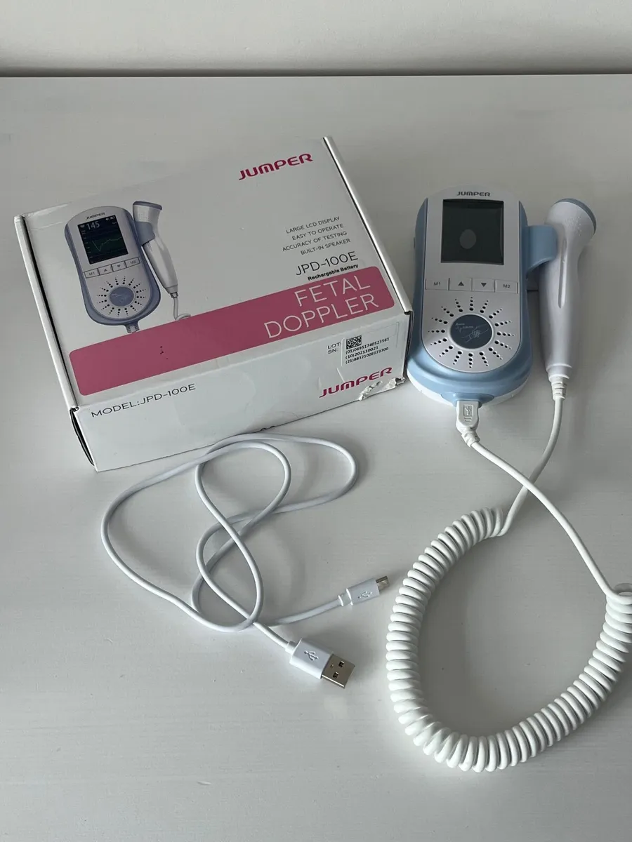 Fetal Doppler Large LCD Display Professional Model - Image 4