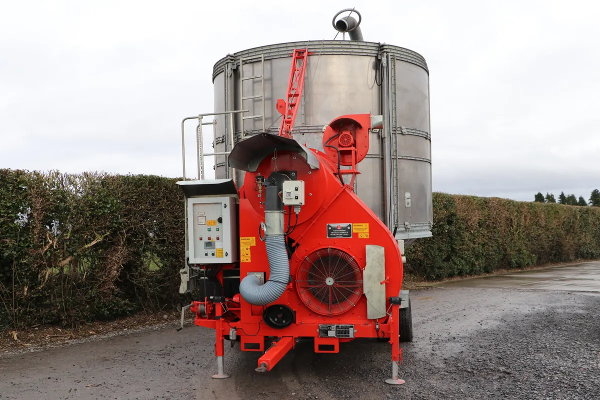 27T Pedrotti Dryer - ex Demo - Image 4