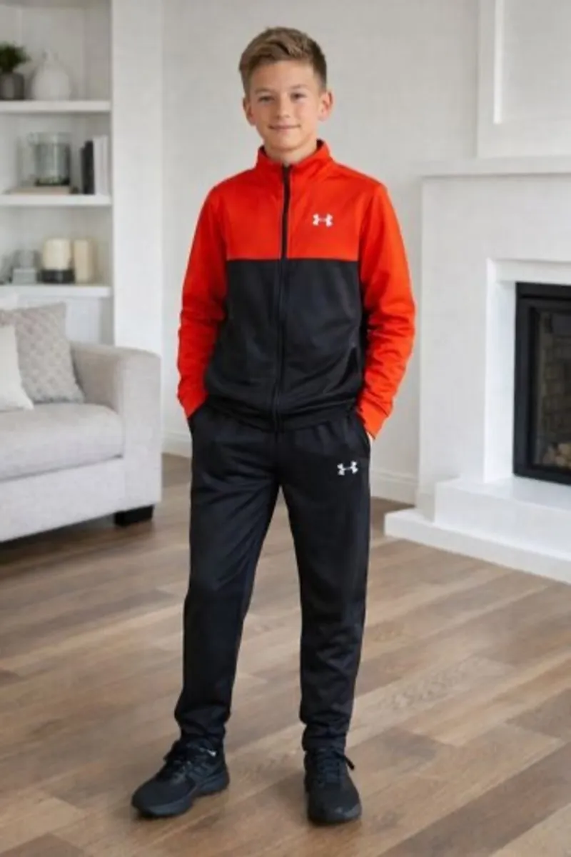 Under Armour Unisex Tracksuit YLG 12-13yrs - Image 1