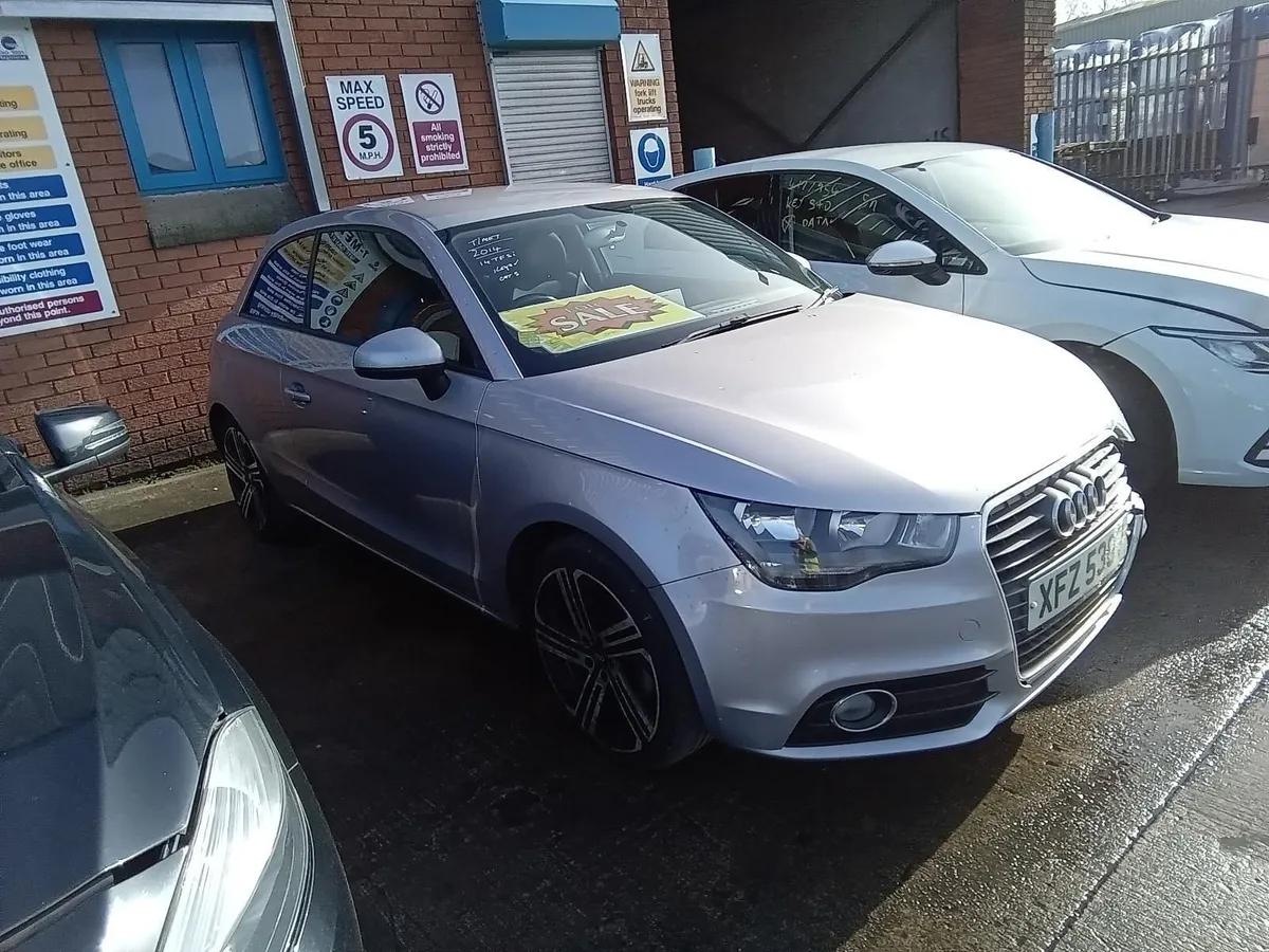 2014 AUDI A1 FOR SALE £2,000 ONO - Image 1