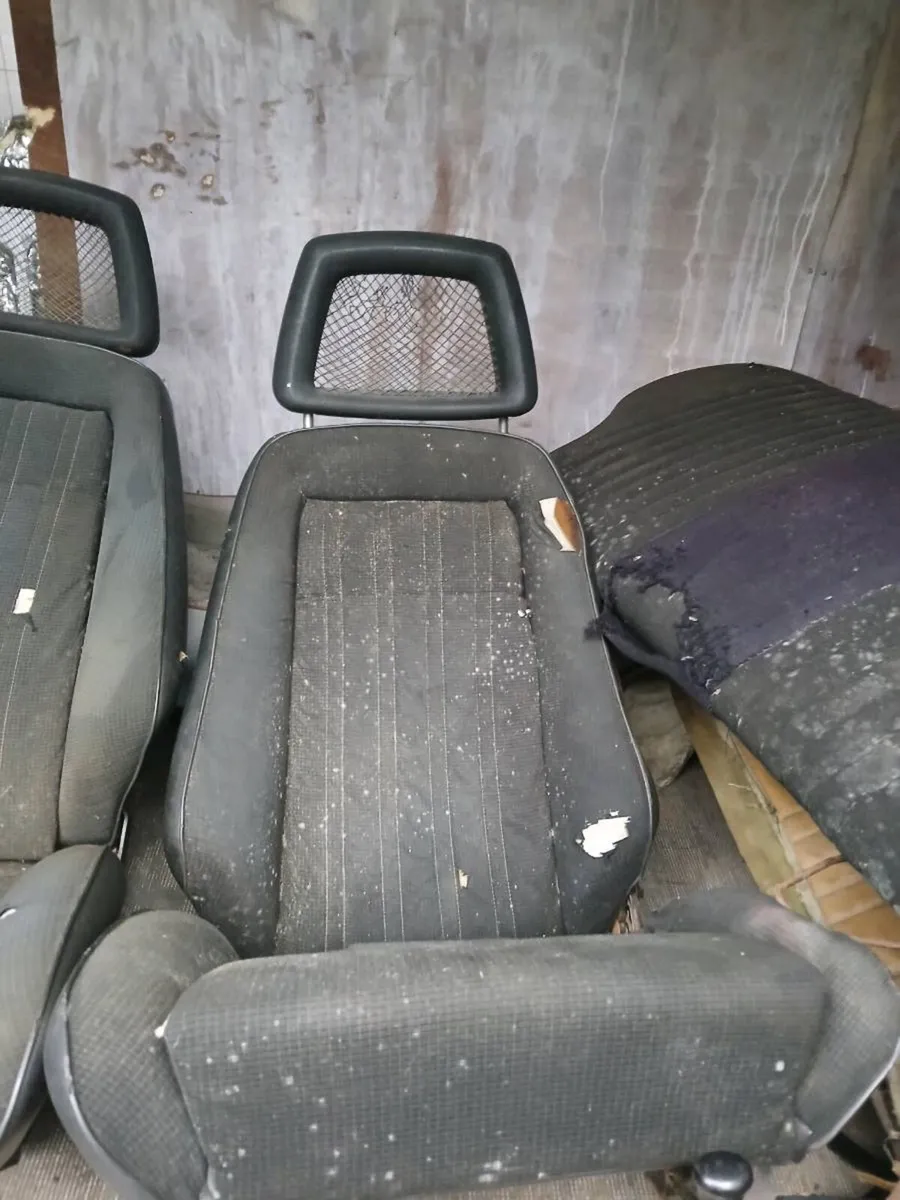 Escort RS 2000 Mk 2,Manta GTE,Impreza Turbo seats - Image 3