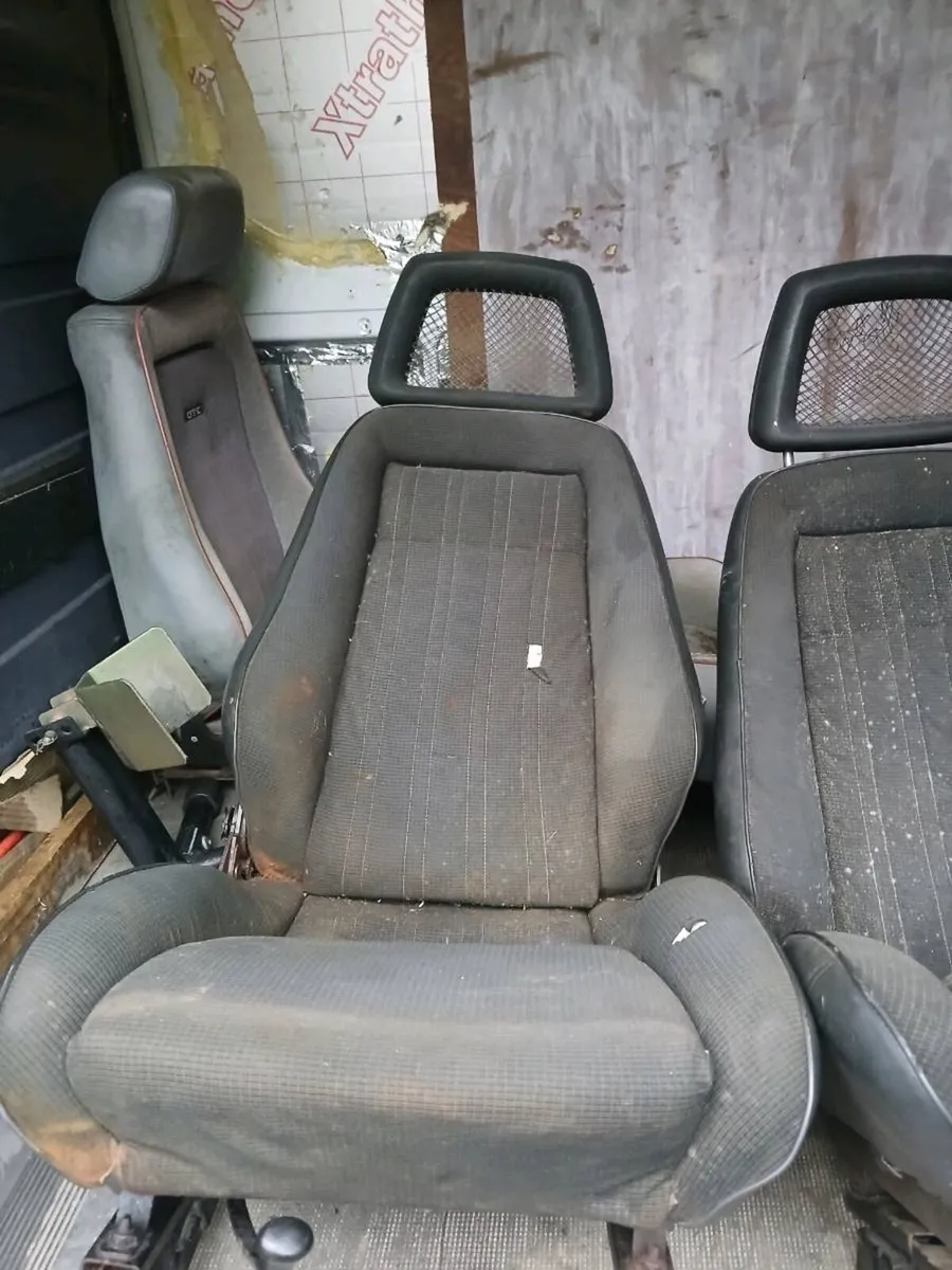 Escort RS 2000 Mk 2,Manta GTE,Impreza Turbo seats - Image 2