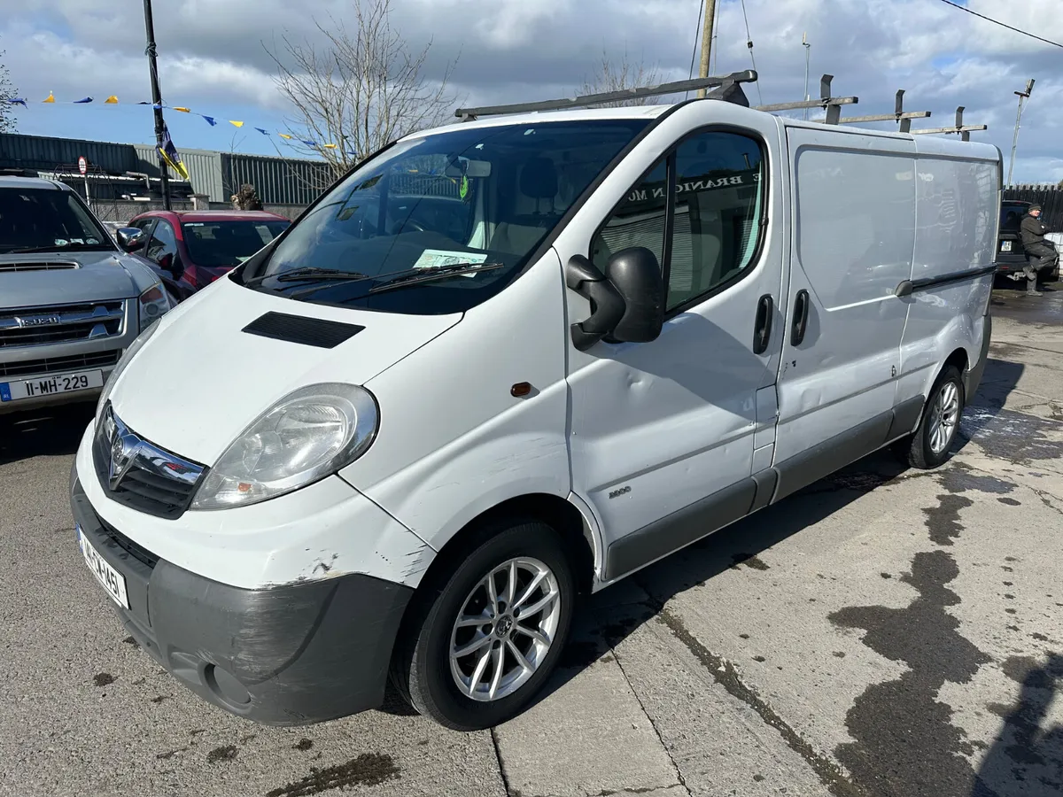 Vauxhall Vivaro 2014 New D OE 02/27 - Image 1