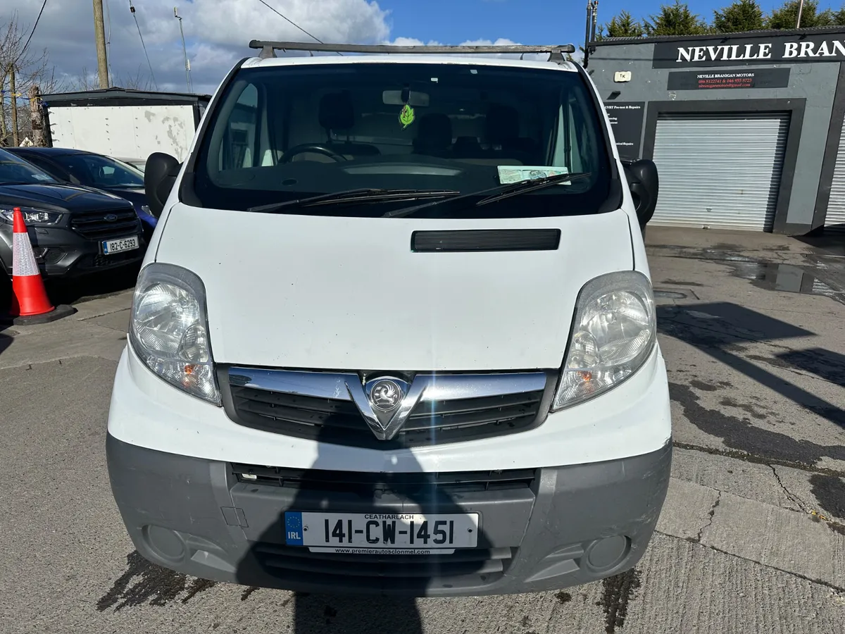 Vauxhall Vivaro 2014 New D OE 02/27 - Image 3