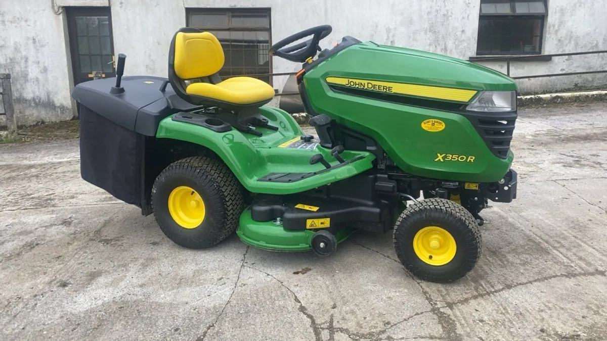 John Deere x350R - Image 1