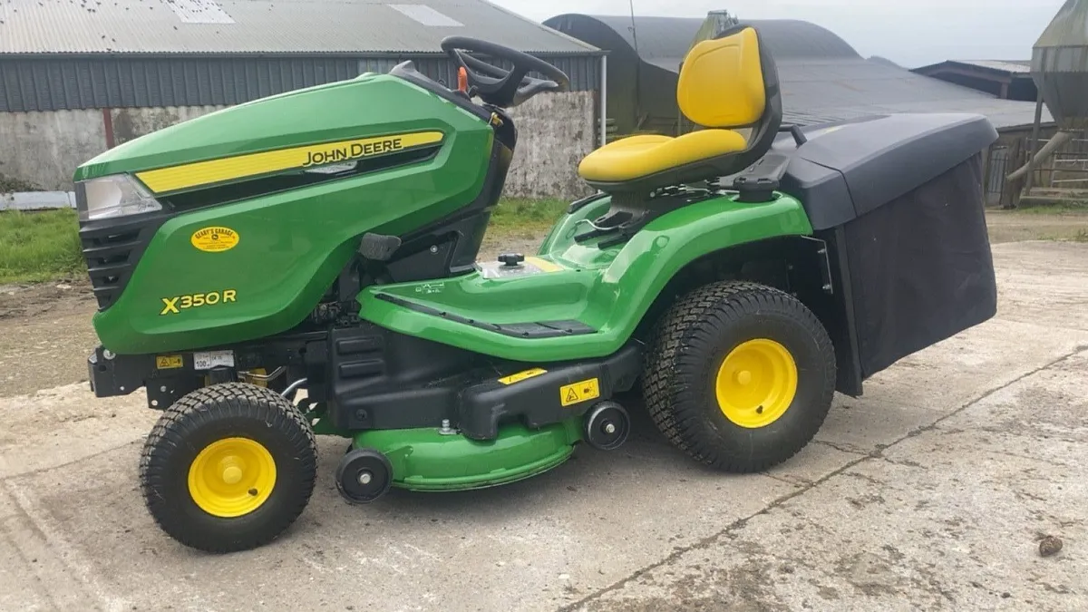 John Deere x350R - Image 3