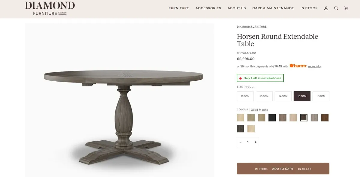 Dining Table - Image 4