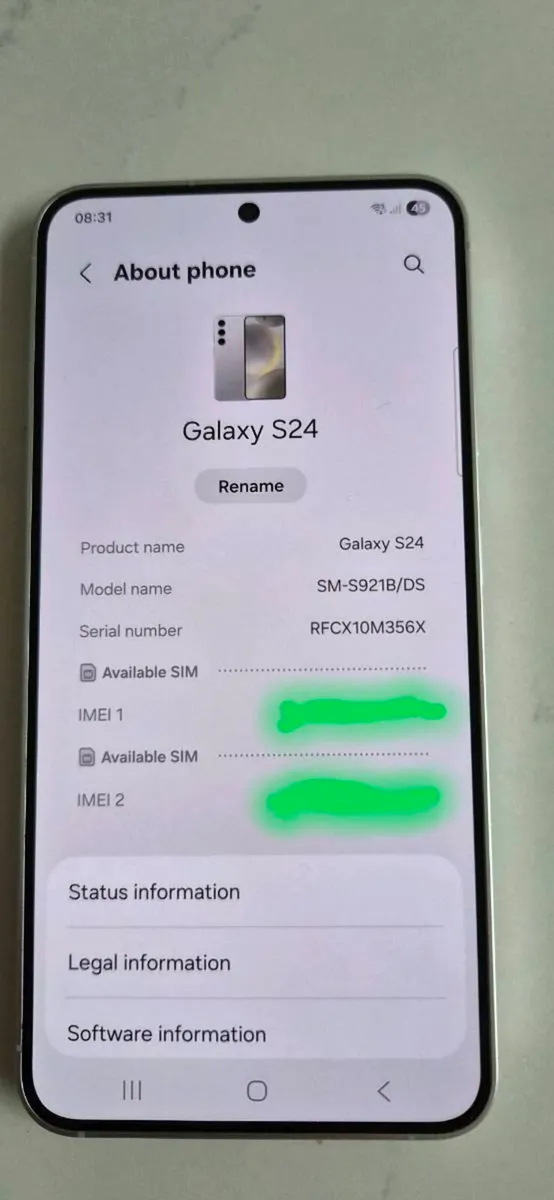 Samsung Galaxy S24 - Image 3