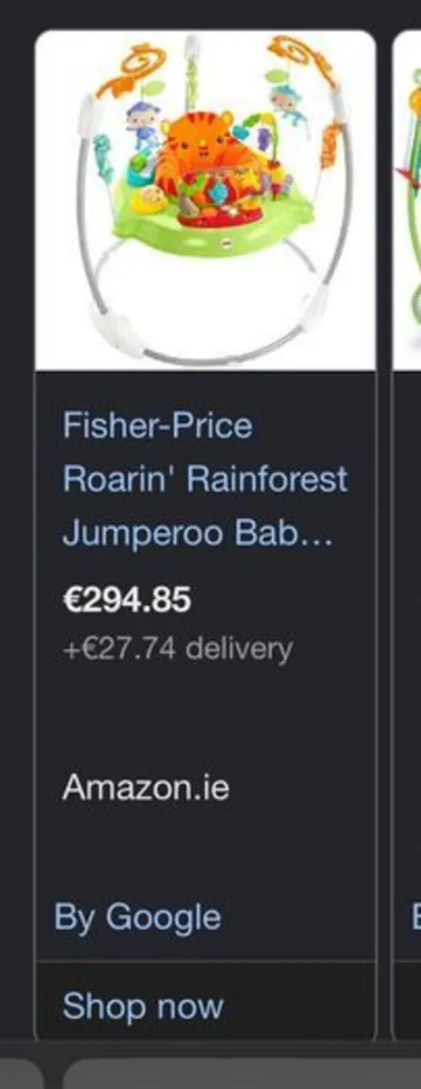 Fisherprice Jumperoo Bouncer - Image 2