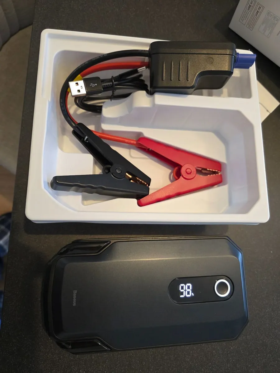 Baseus Jump Starter 20000mah - Image 3