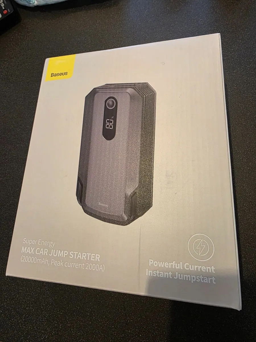 Baseus Jump Starter 20000mah - Image 1