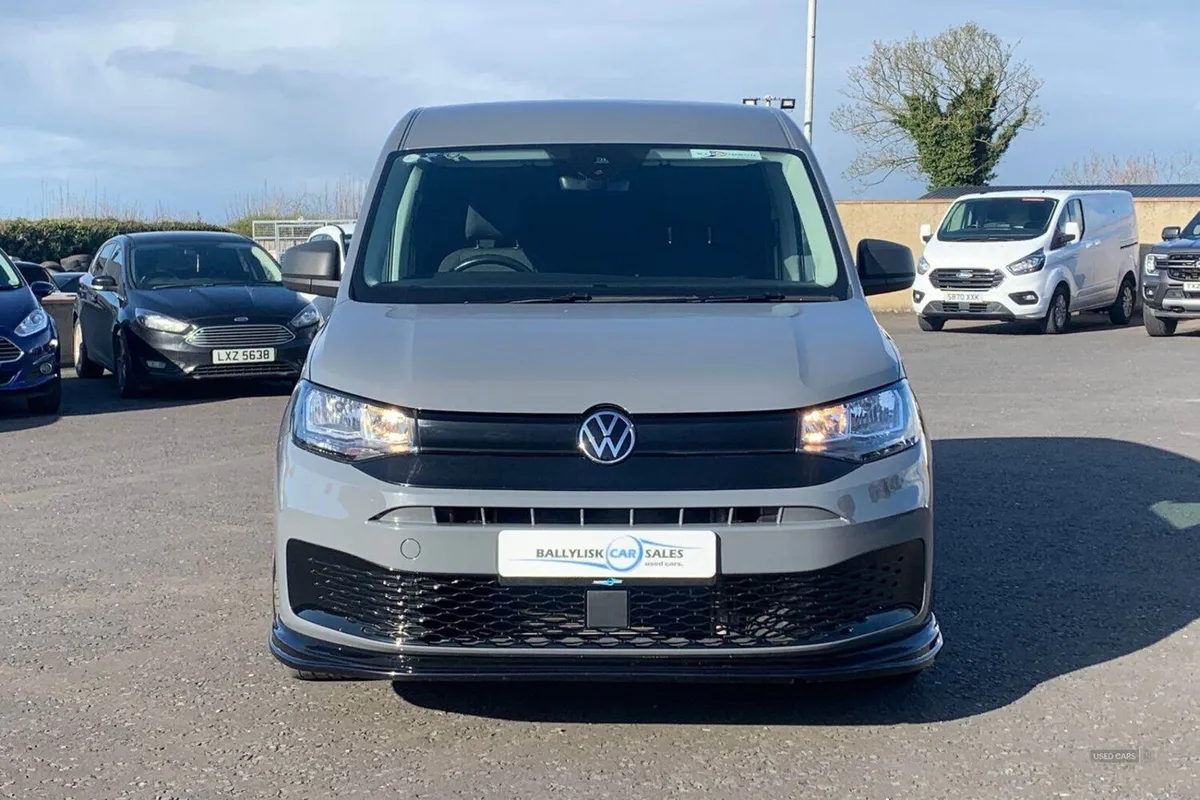 Volkswagen Caddy 2.0 TDI C20 Commerce Plus Panel V - Image 4