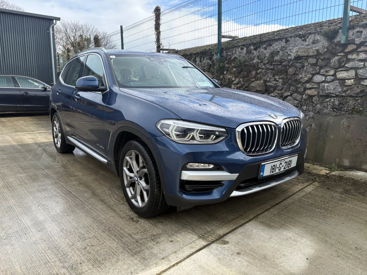 2018 BMW X3 20D X DRIVE AUTO - Image 1