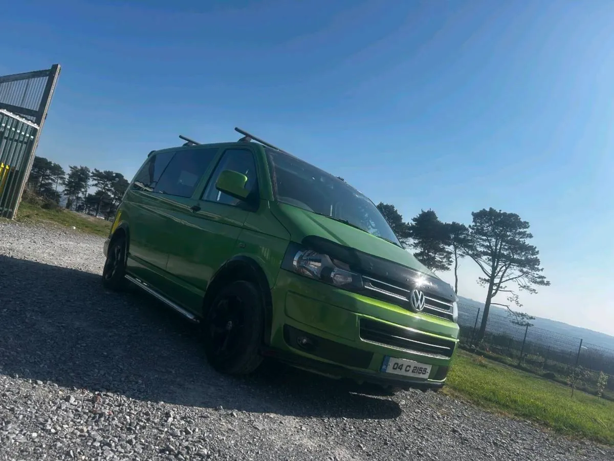 Volkswagen transporter 1.9 tdi Campervan - Image 1