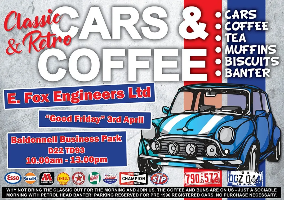 Classic Cars & Coffee - Image 2