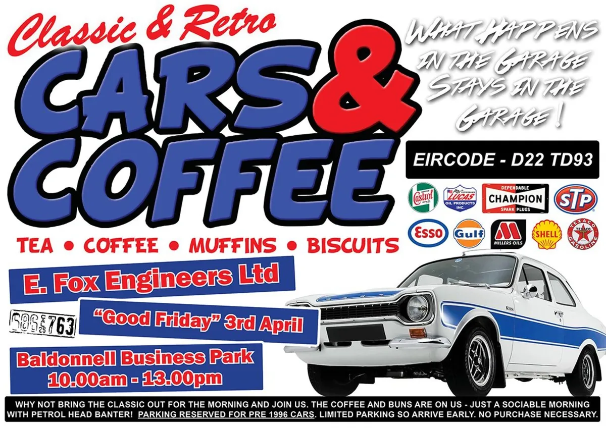 Classic Cars & Coffee - Image 3