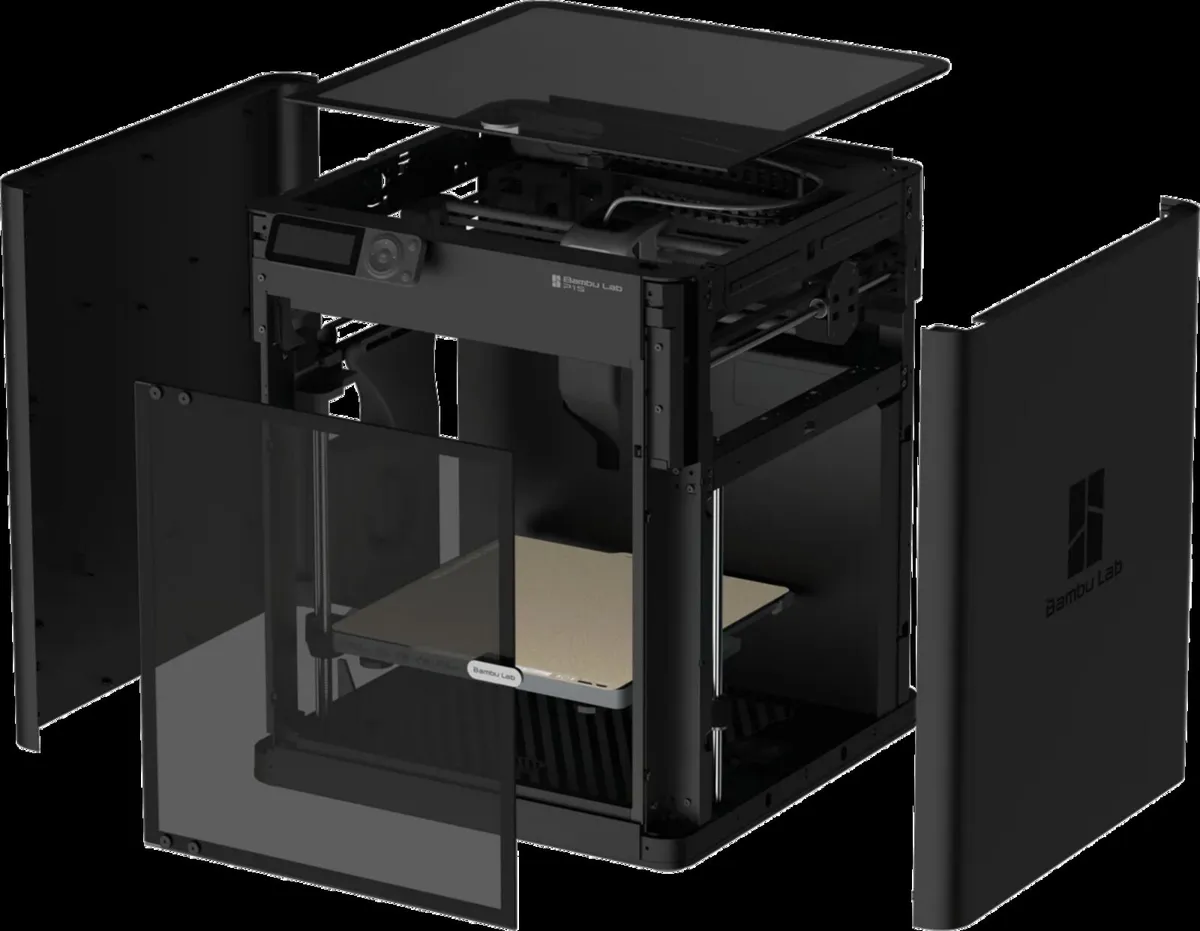 Bambu lab P1S 3D printer - Image 2