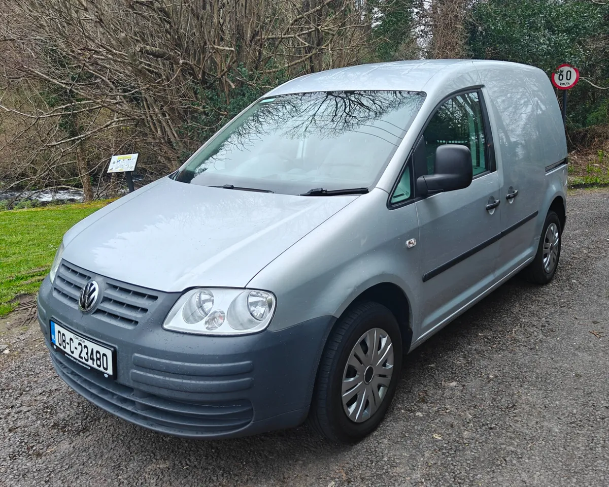 VW Caddy 1.9TDI Low Mileage  New CVRT - Image 2