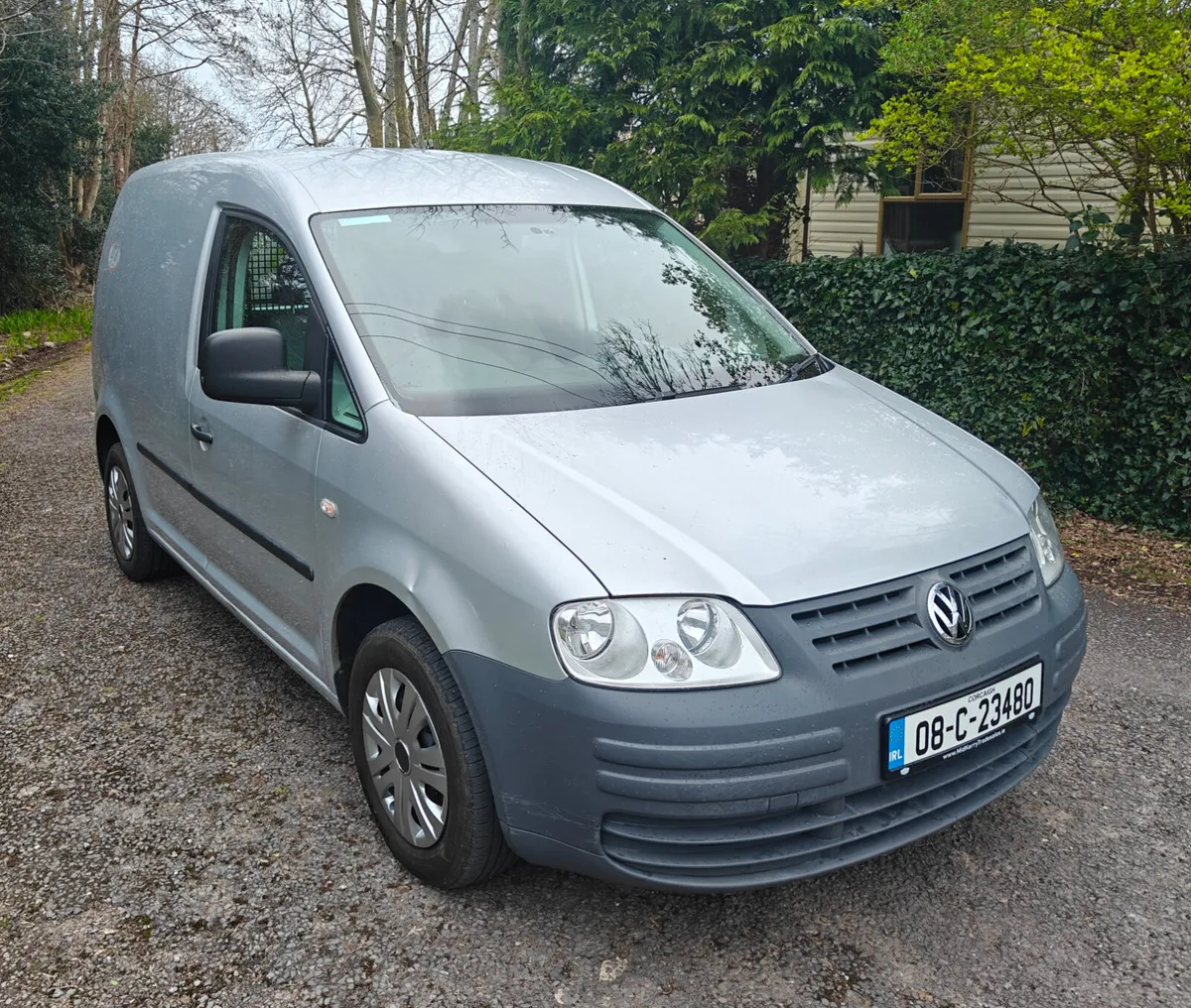 VW Caddy 1.9TDI Low Mileage  New CVRT - Image 4