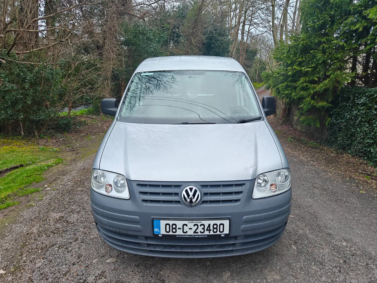 VW Caddy 1.9TDI Low Mileage  New CVRT - Image 3