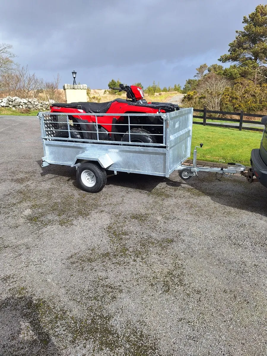 Sheep / quad trailer - Image 1