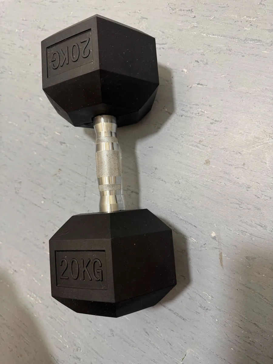 20kg Dumbbell Brand New Never Used - Image 2