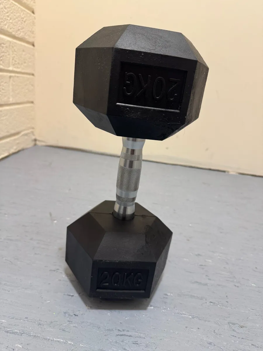 20kg Dumbbell Brand New Never Used - Image 3