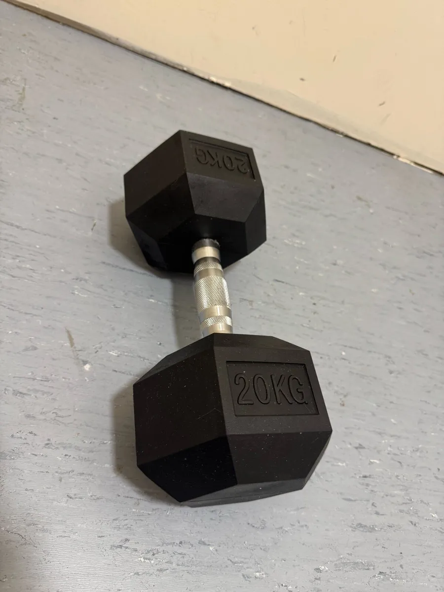 20kg Dumbbell Brand New Never Used - Image 4
