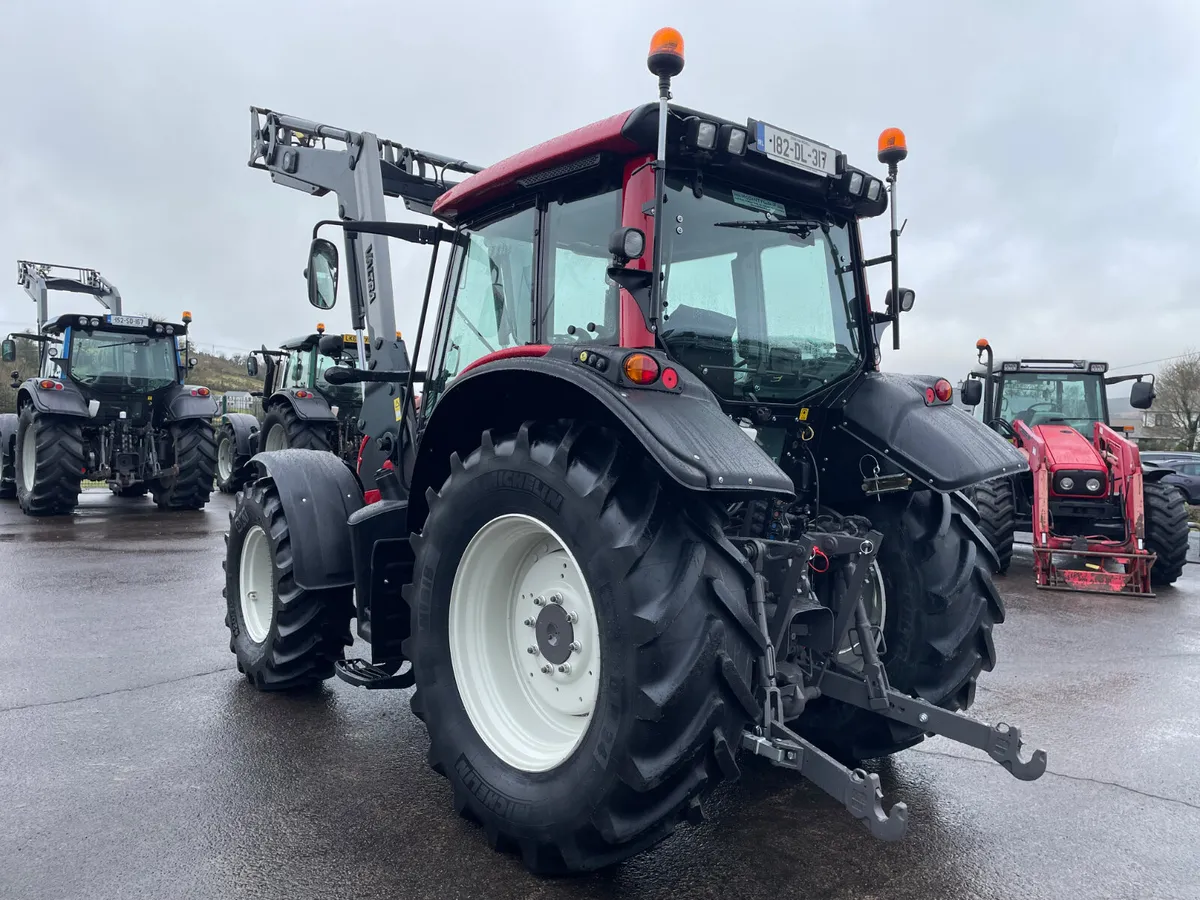 2018 Valtra N103 Hitech - Image 3