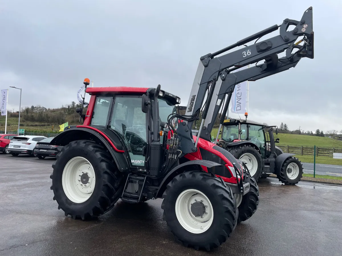 2018 Valtra N103 Hitech - Image 1