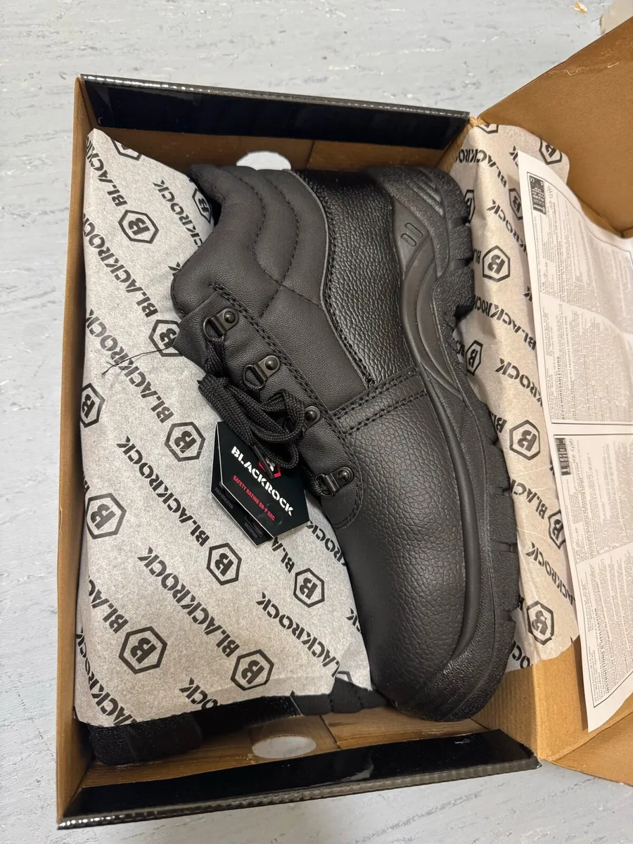 Blackrock safety boots - Image 1