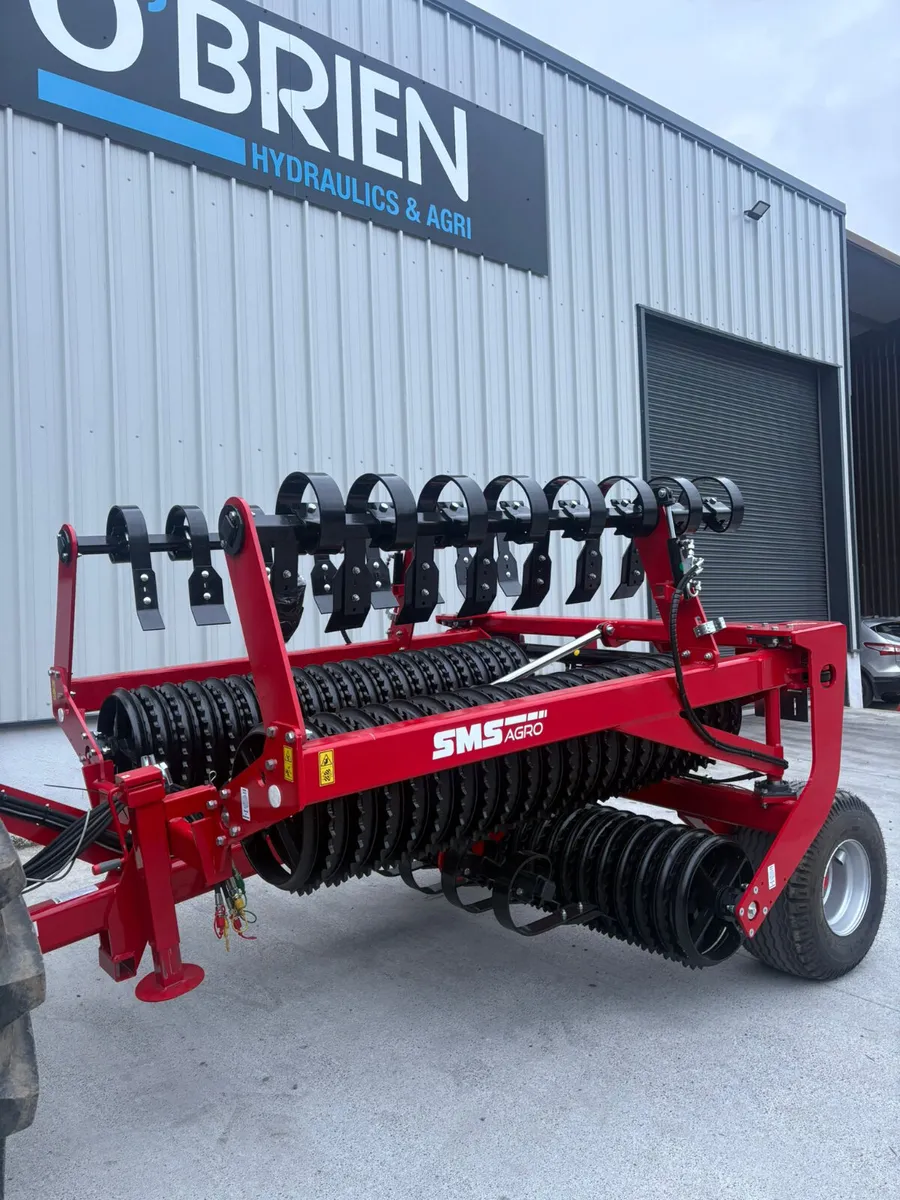 SMS 630 Ring Roller - Image 1