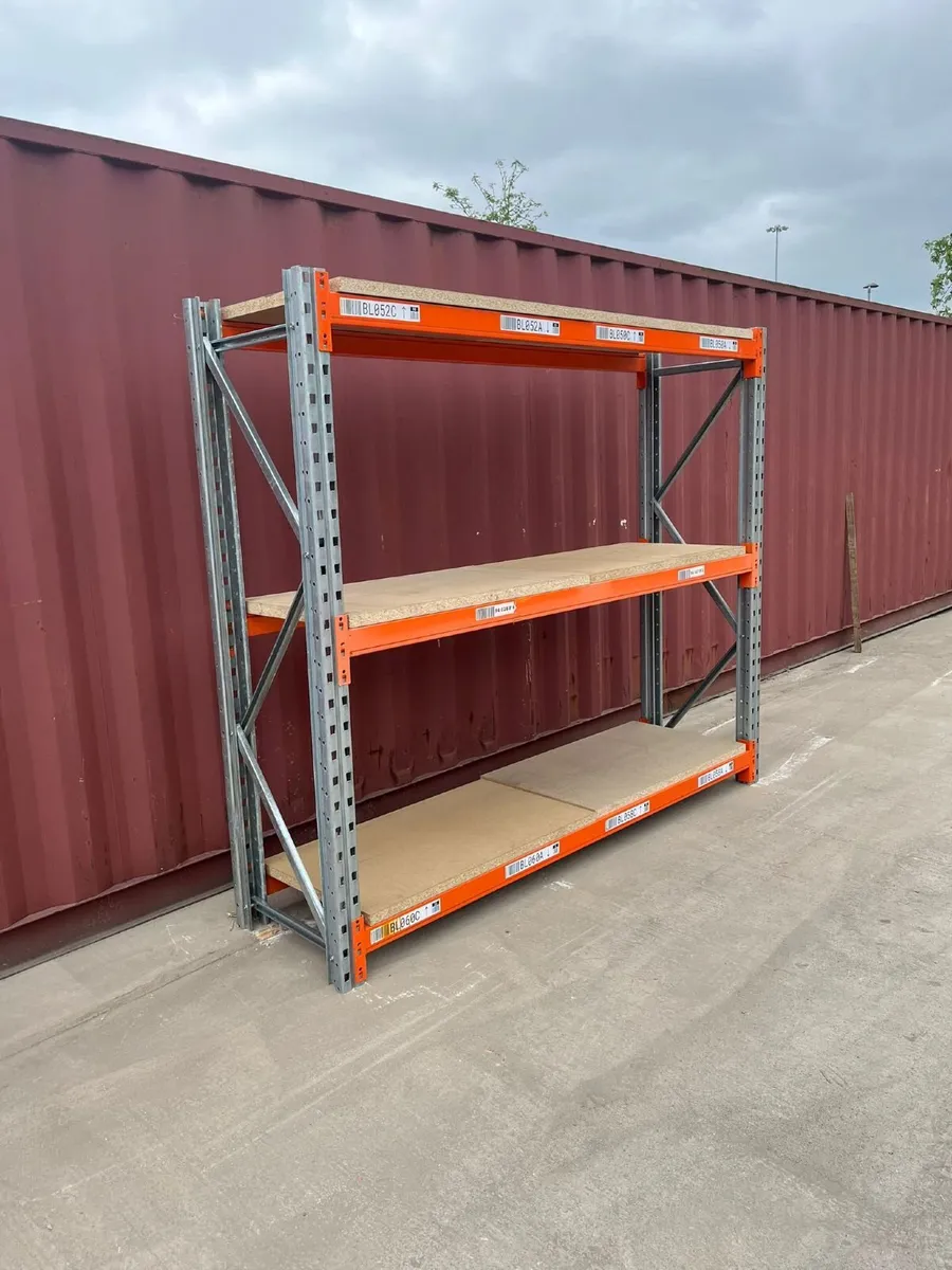 Used Longspan Shelving Racking - Image 2