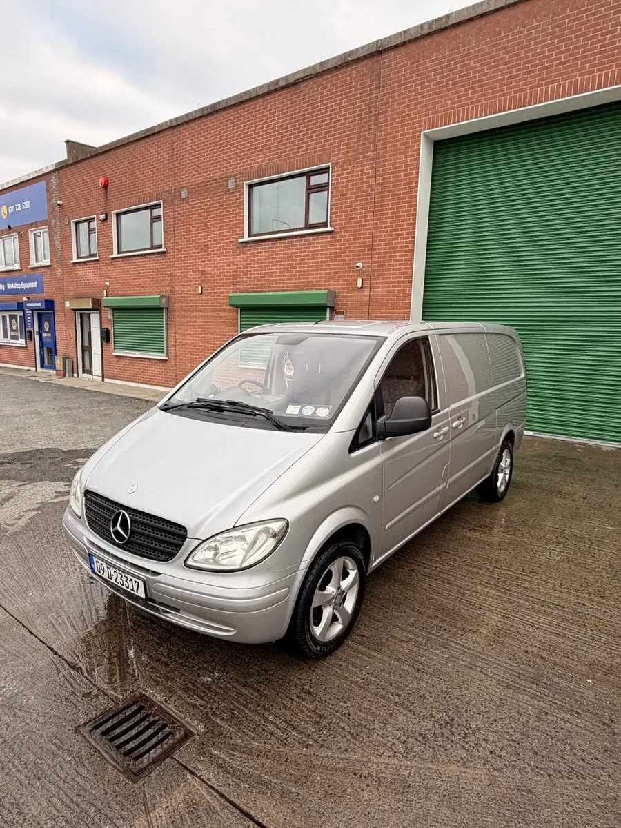 Mercedes Vito low mileage - Image 2
