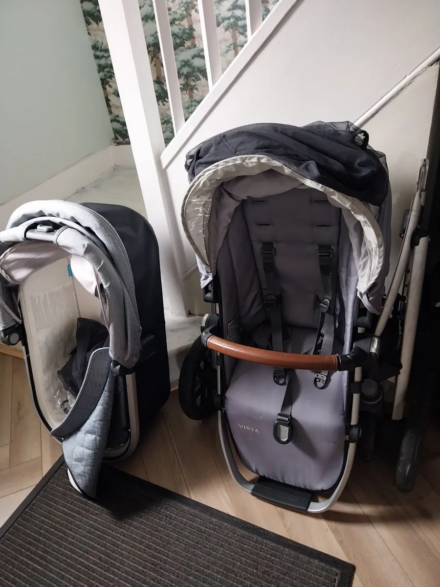 Uppababy Vista buggy system - Image 1