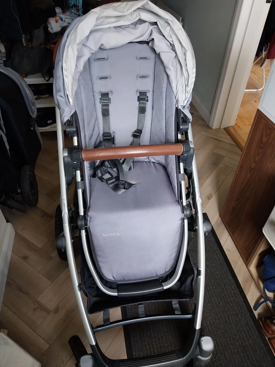Uppababy Vista buggy system - Image 2