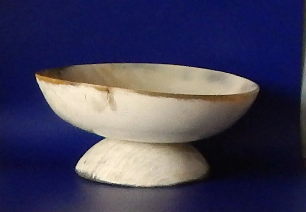 African Ankole Cow Horn Bowl - Image 3