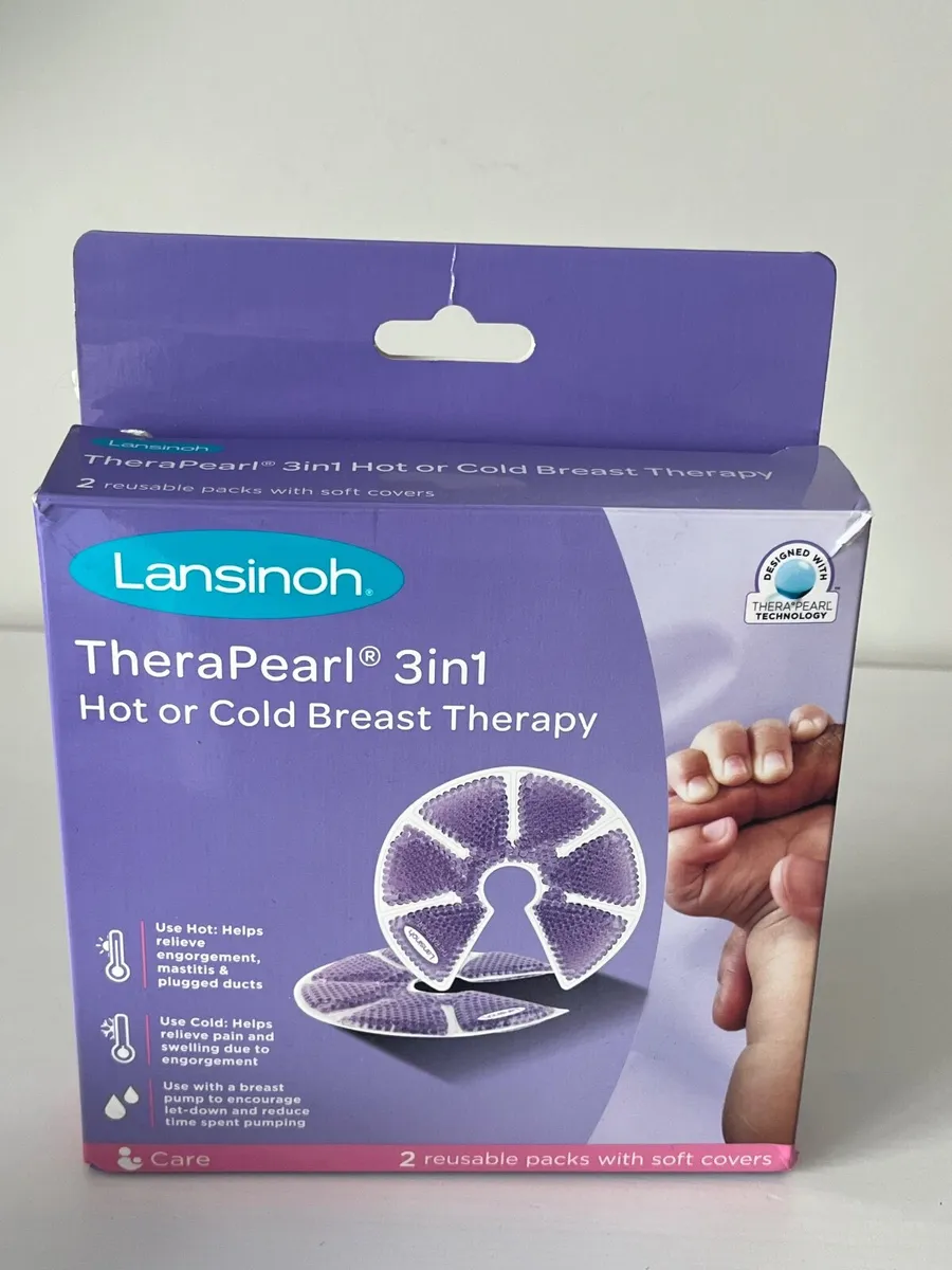 Lansinoh Therapearl 3-in-1 Hot or Cold Therapy - Image 1