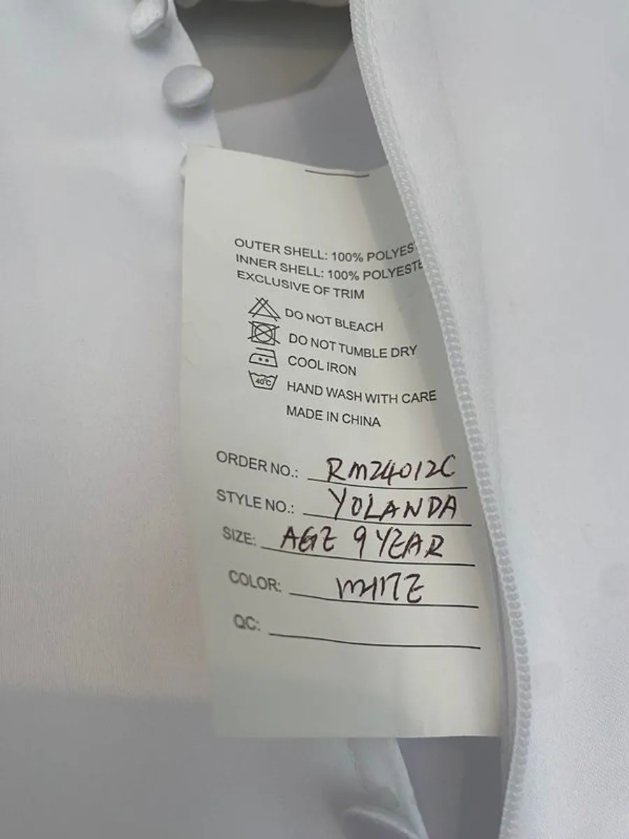 Communion dress - Image 4