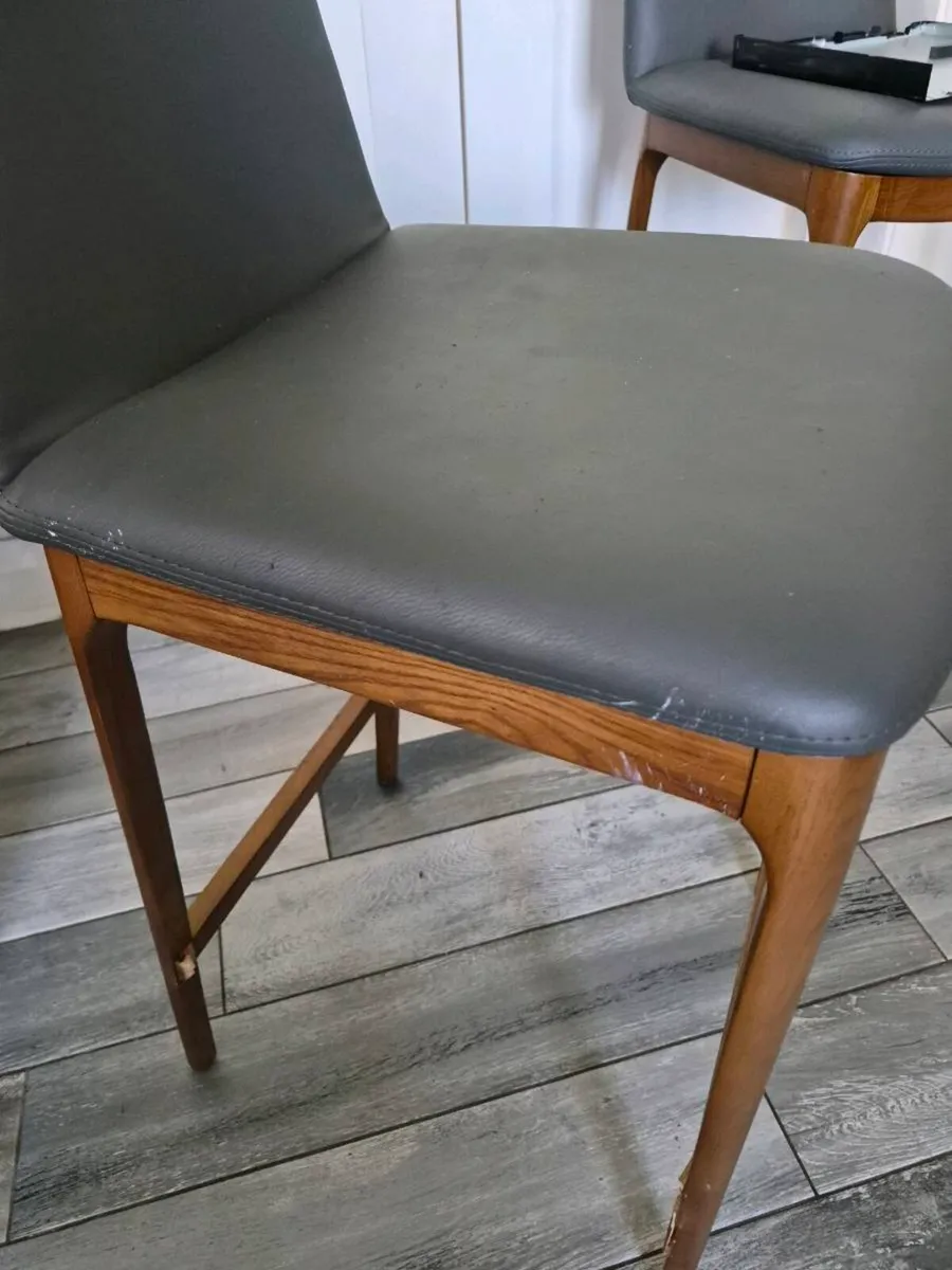 5 kitchen stools - Image 2