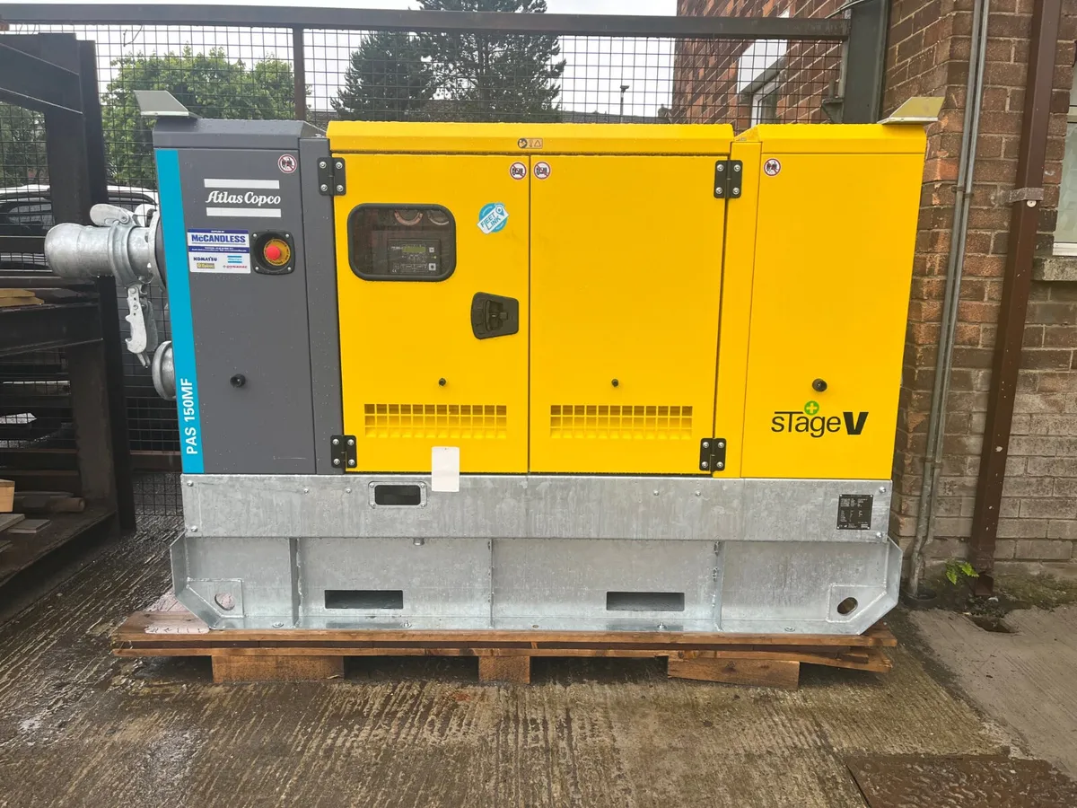 New Atlas Copco PAS150MF255 Water Pumps - Image 1