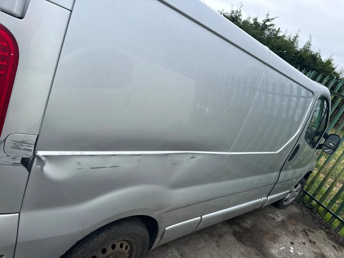 Vivaro braking - Image 1