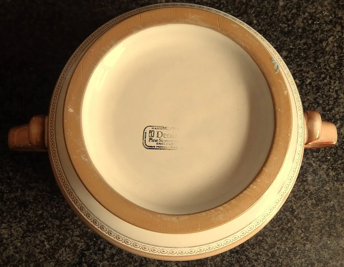 Vintage Denby Seville Casserole Dish - Image 4