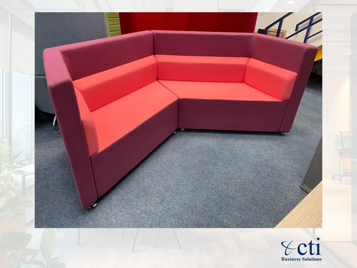 Office Lounge Seating - 2 Piece - Grade A - Image 1