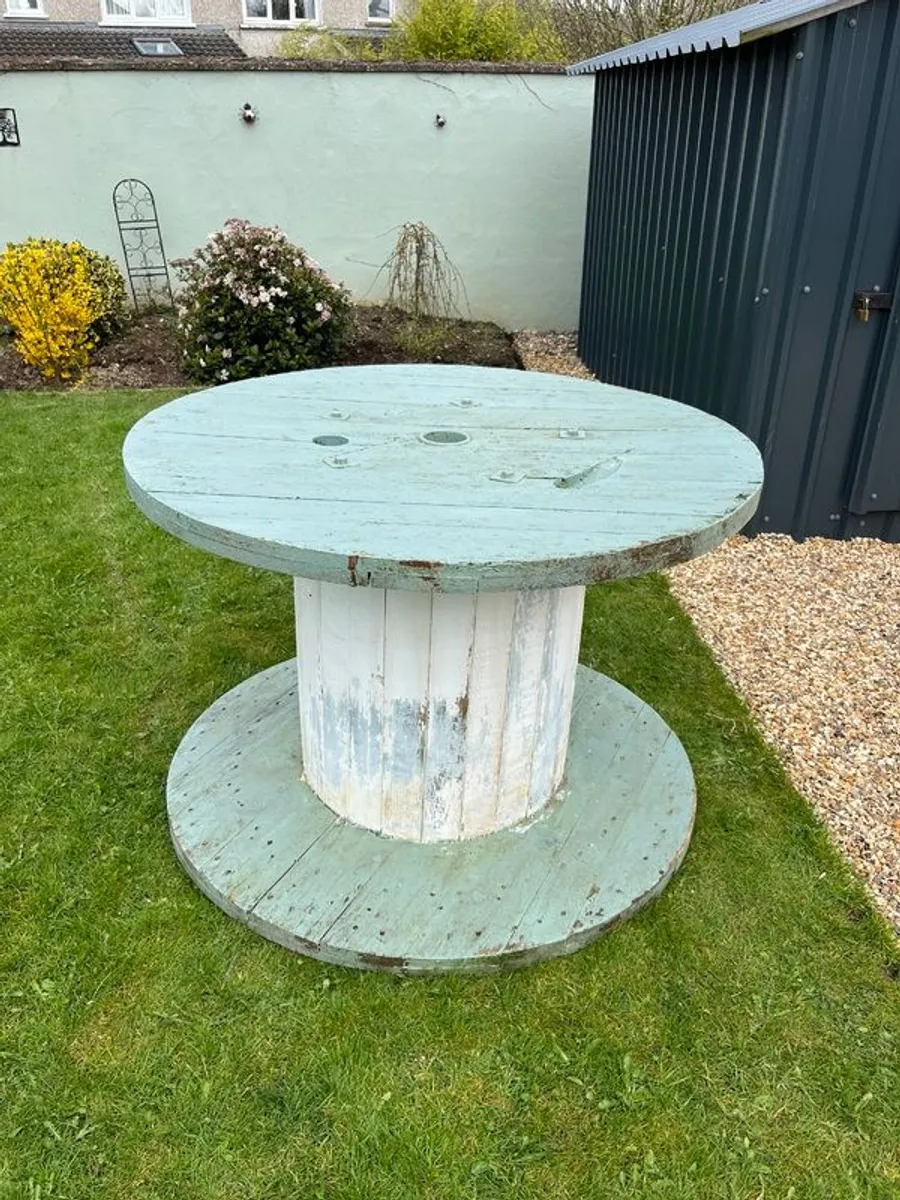 Cable Reel table - Image 2
