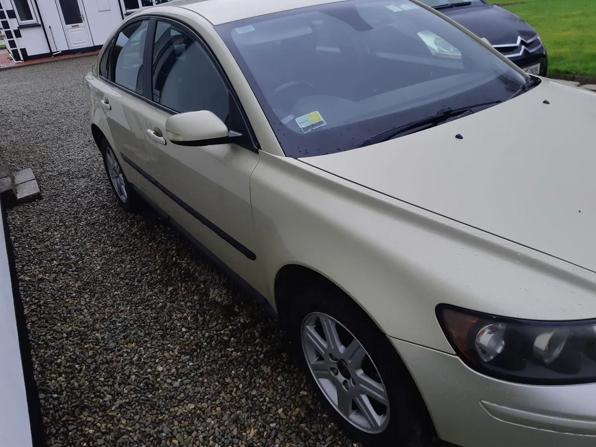 Volvo S40 1.6HDI /Citroen C4 1.7 petrol - Image 3