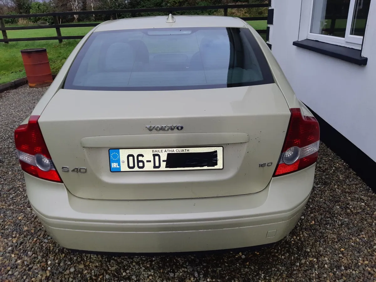 Volvo S40 1.6HDI /Citroen C4 1.7 petrol - Image 4