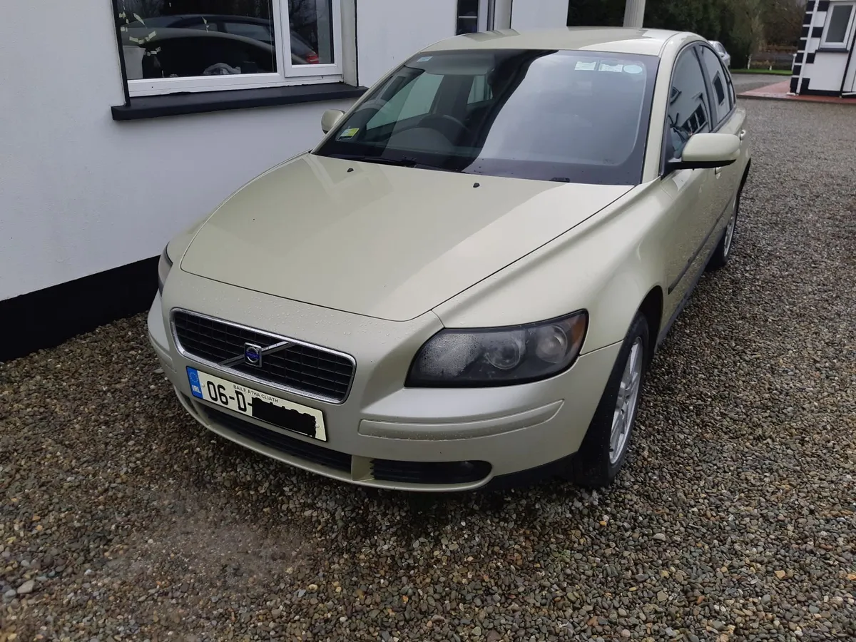 Volvo S40 1.6HDI /Citroen C4 1.7 petrol - Image 1